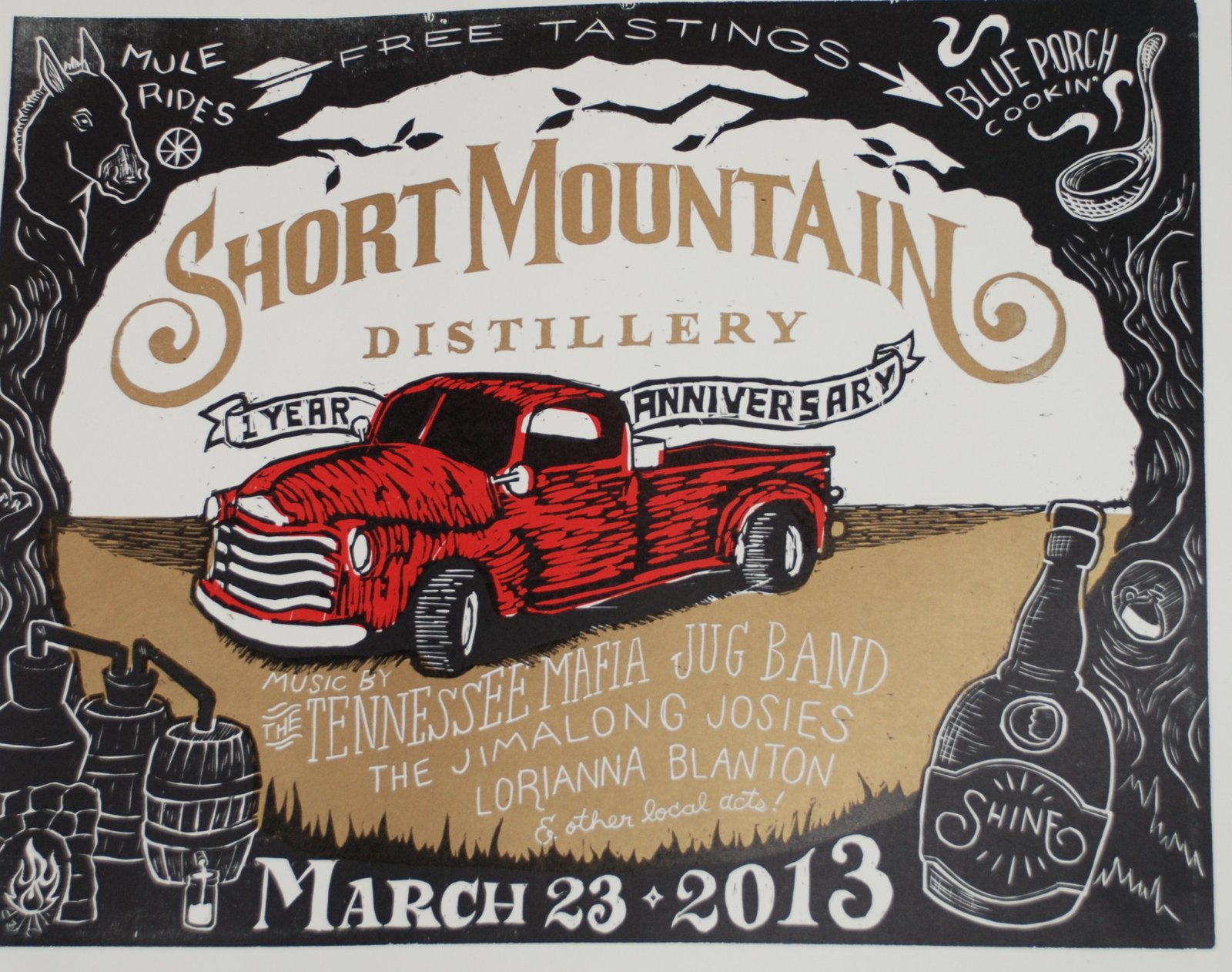 Short Mountain Distillery