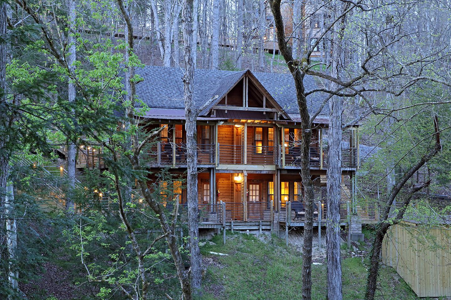 Evins Mill in Nashville, Tennessee - Creek Side ~ Mountain Laurel