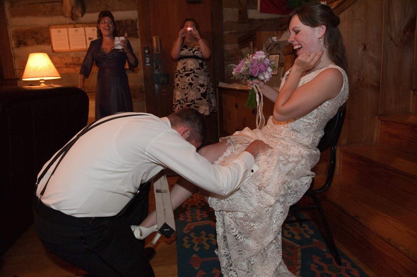 bouquet & garter 